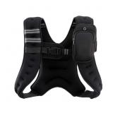 ZELUS Weighted Vest 12lb Black