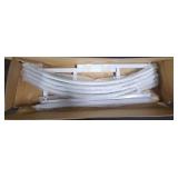 White Metal Arch Stand Event Decor
