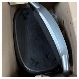 Ellison GrayBlack Massage Cushion