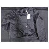 Grace Karin Womens Quilted Jacket Black L