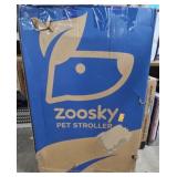 Zoorsky Pet Stroller Black