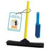 FURemover Pet Hair Removal Rubber Broom 58
