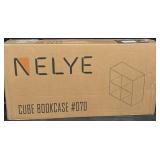 Nelye Cube Bookcase Brown Model D70