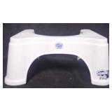 Squatty Potty Ergonomic Toilet Stool White