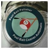 Automatic Pool Ball Cleaner Polisher