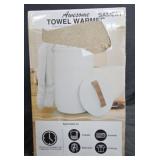 SAMEAT White Towel Warmer Bucket Quick Heat