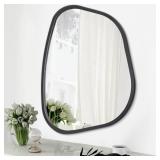 HLFMVWE Asymmetrical Wall Mirror 26x18
