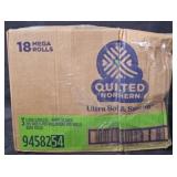 Quilted Northern Ultra Soft Bath Tissue 18 Mega Rl