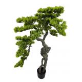 AfanD 43 Artificial Juniper Bonsai Tree wPot