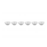 Le Creuset Vancouver Pinch Bowls 6ct 2oz White