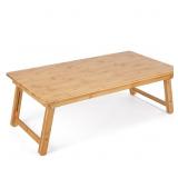 Nnewvante Floor Desk 33.5x17.7 Adj. Legs