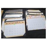 Multicolor Nov 2025 Wall Calendars 2pk Seasonal