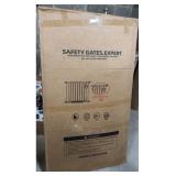 Safety Gates Expert Black Baby Gate