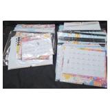 Wall Calendars Various Designs