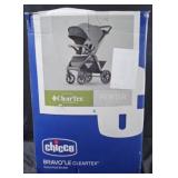 Chicco Bravo LE Quick-Fold ClearTex Stroller Pewte