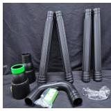Black Vacuum Ext. Wand Set 4pc