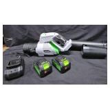 COMCHOI Cordless Leaf Blower 21V 2 Batts