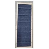 Wooden Pet Ramp Foldable Carpeted BrownGray