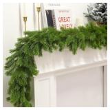 Miucat 6.5Ft Artificial Real Touch Pine Garland