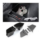 Tesinterest Black Tesla Model Y Juniper 2pk Trunk