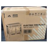 electric fireplace