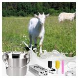 Lucky Seven Portable Goat Milker 6L Pulsating
