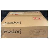 Fszdorj White Ceiling Fan w LED Light