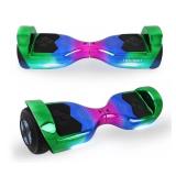 Hover-1 Helix Hoverboard 6.5in LED BT Iridescent