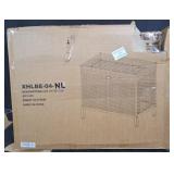 Wicker Cat Litter Box Enclosure Brown