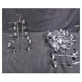 pk Multi-Tier Metal Hangers w Clips