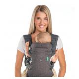 Infantino Flip 4-in-1 Baby Carrier Gray