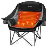 Youtanic Heated Oversized Camp Chair