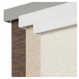 Persilux Cordless Roller Shade 23x72 Blackout Brow