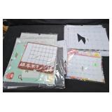 Mixed lot of 2024 Wall  Desk Planners