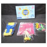 Kids Finger Paint Art Set Multicolor