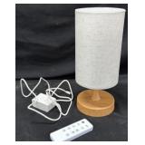 Remote Control Adjustable Table Lamp White