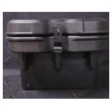 KEMIMOTO Black Motorcycle Trunk Box