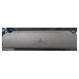 Prana Gray Yoga Bolster Pillow wFoam Core