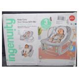 Ingenuity Keep Cozy 3-in-1 Baby Bouncer Rocker Sea