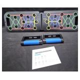 BlackBlue Multi-Function Foldable Push-Up Board