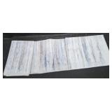 Striped Accent Rugs 3pc Multi-Color