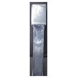 Black Metal Modern Floor Lamp 60H