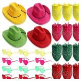 Mixed lot Chicingyou 12pc Western Party Set