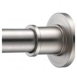 BRIOFOX Shower Rod 43-72in Brushed Nickel