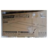 Super Bright LED Panel Light 2x4 2pk