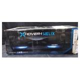 Hover-1 Helix Black Electric Hoverboard Bluetooth