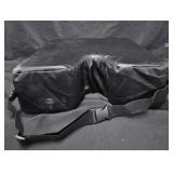 Black Ergonomic Seat Cushion 1pc