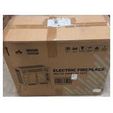 Beige Electric Fireplace S230B-BEIGE