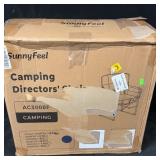 SunnyFeel Camping Directors Chair AC3008F
