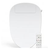 Soningsimi Elongated Heated Bidet Toilet Seat